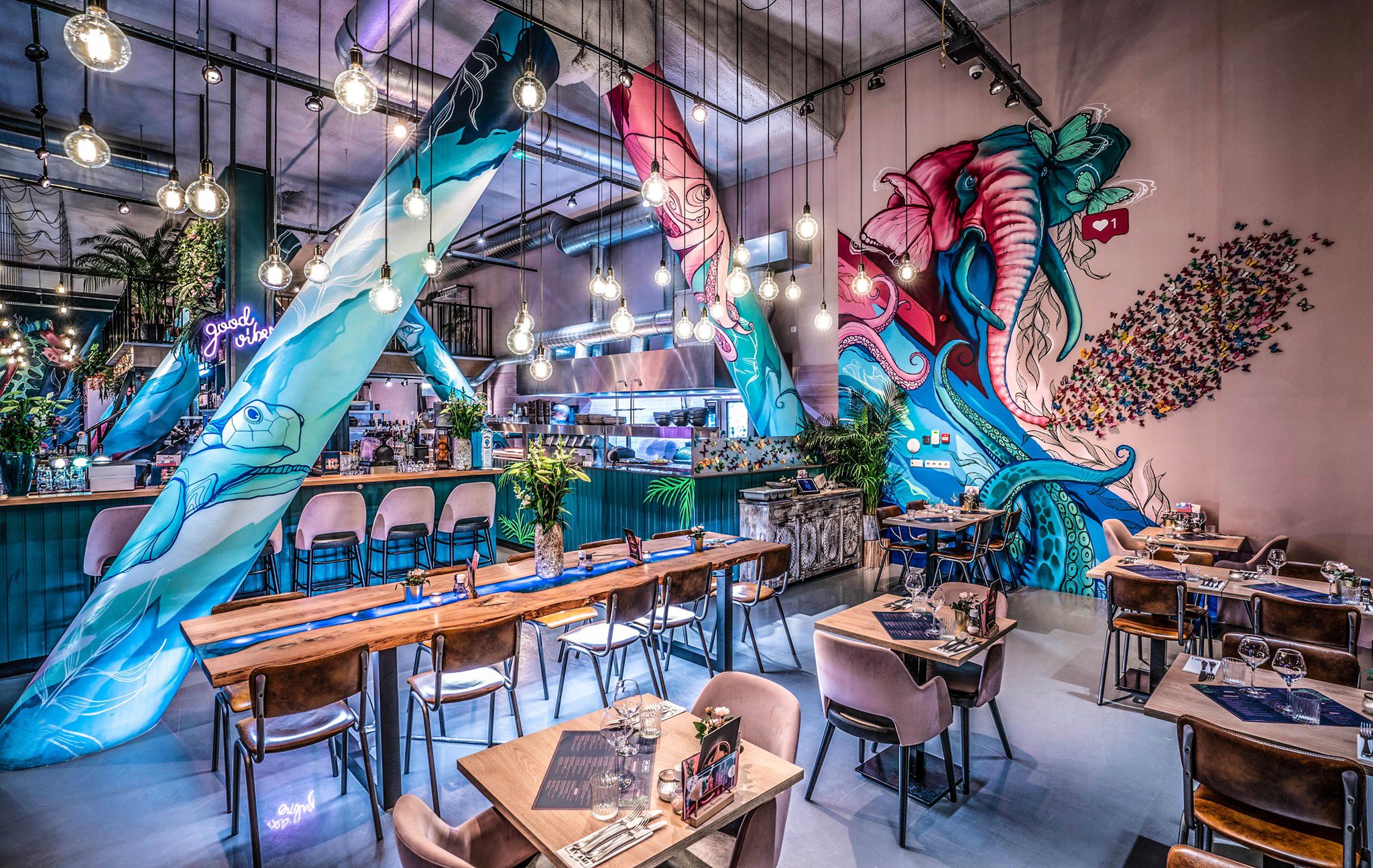 Invisible Airco - By Ami front-side-restaurant 2