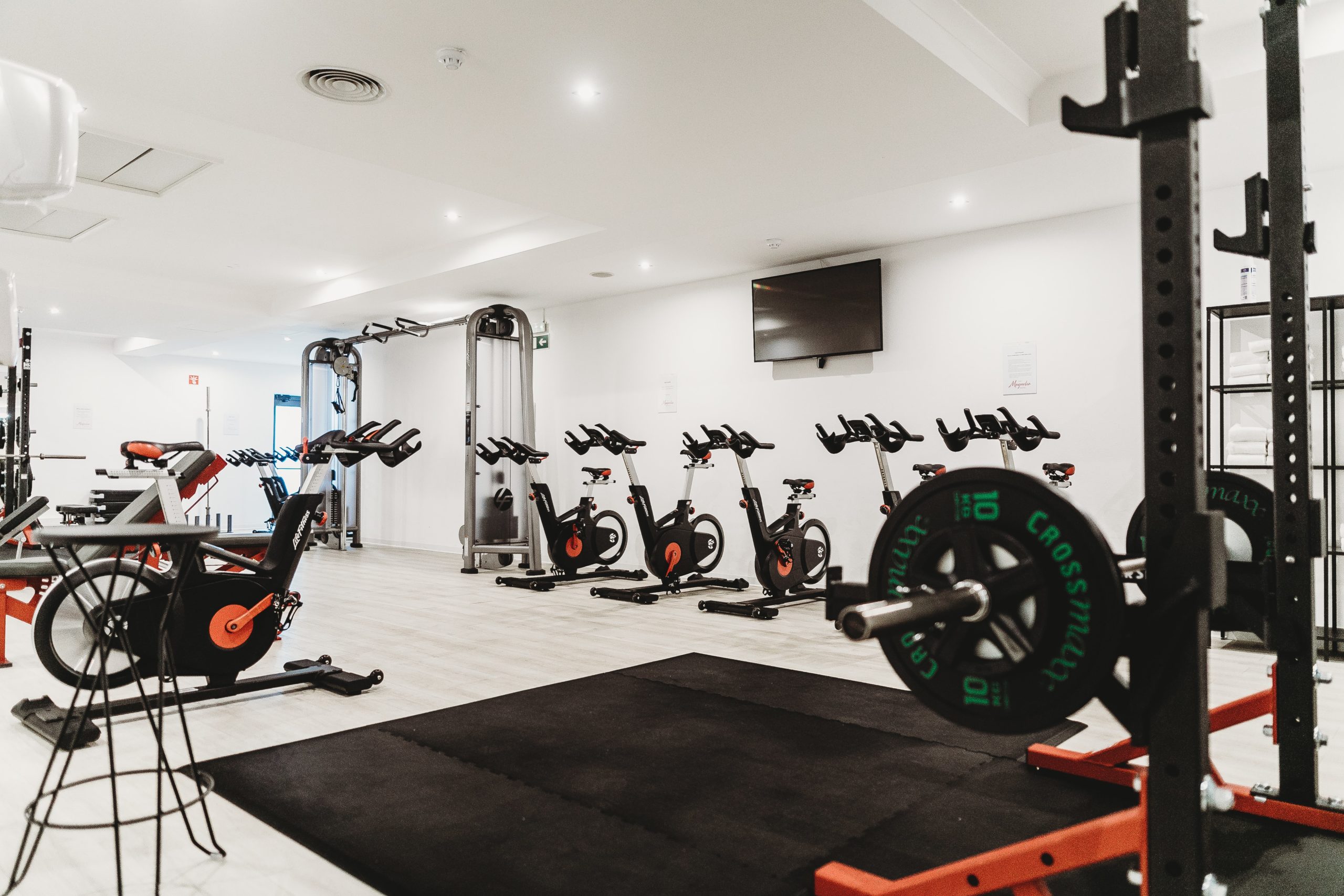 Invisible Airco - Gym 1